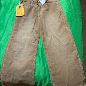 Men's Tan Corduroy Pants